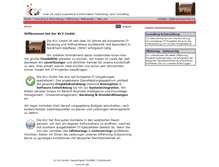 Tablet Screenshot of klv.de
