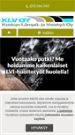 Mobile Screenshot of klv.fi