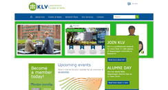Desktop Screenshot of klv.nl